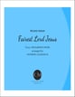 FAIREST LORD JESUS piano sheet music cover